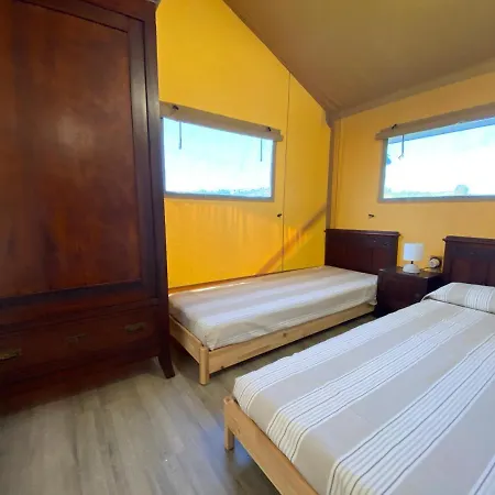 Glamping Tenuta San Pierino Rosignano Marittimo
