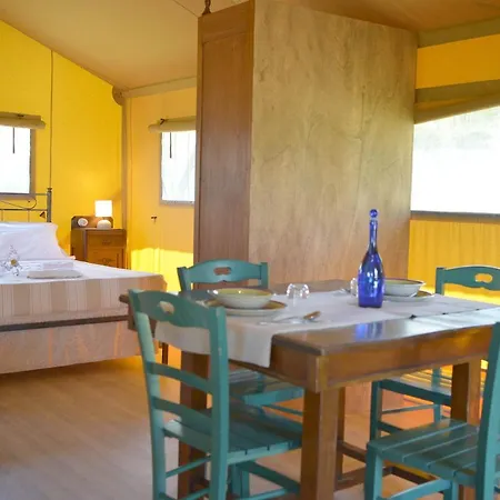 Glamping Tenuta San Pierino Rosignano Marittimo