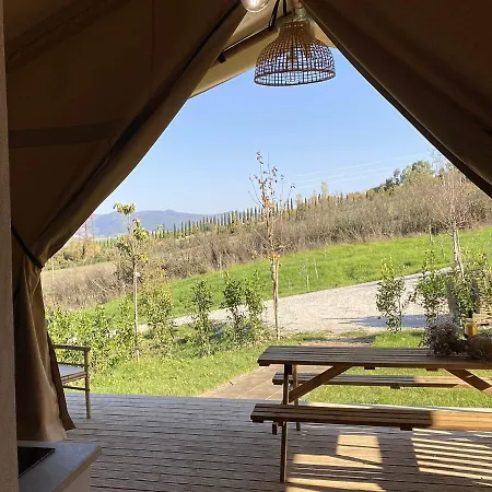 Glamping Tenuta San Pierino Luxury tent Rosignano Marittimo
