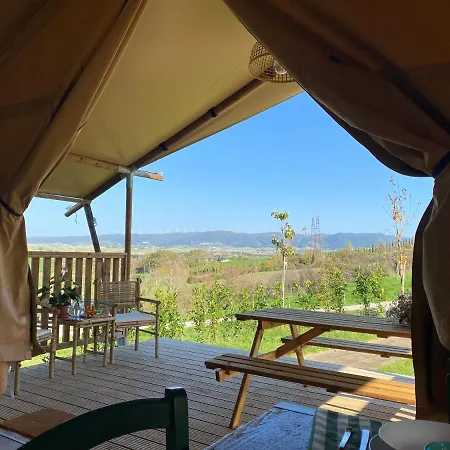 Luxury tent Glamping Tenuta San Pierino *