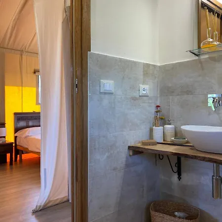 Glamping Tenuta San Pierino Luxury tent