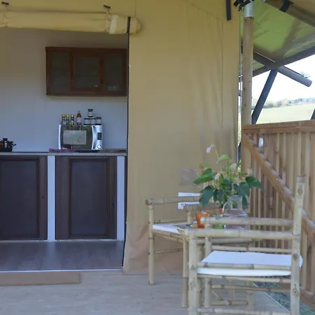Luxury tent Glamping Tenuta San Pierino Rosignano Marittimo