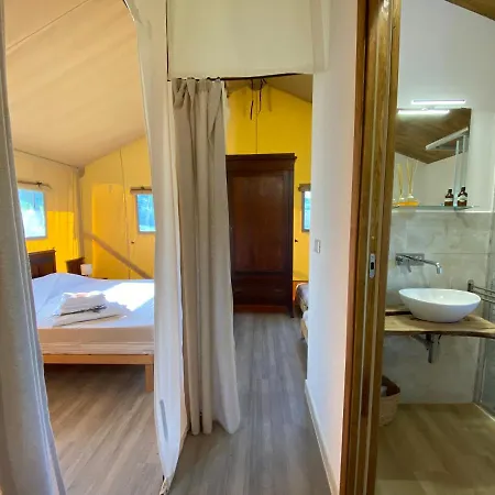 Glamping Tenuta San Pierino Luxury tent Rosignano Marittimo