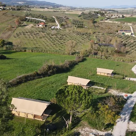 Glamping Tenuta San Pierino Luxury tent Rosignano Marittimo