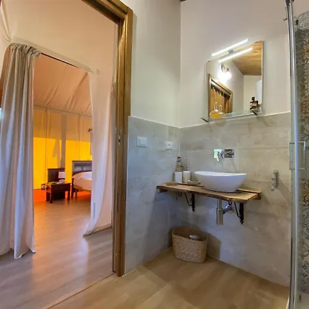 Glamping Tenuta San Pierino Luxury tent *