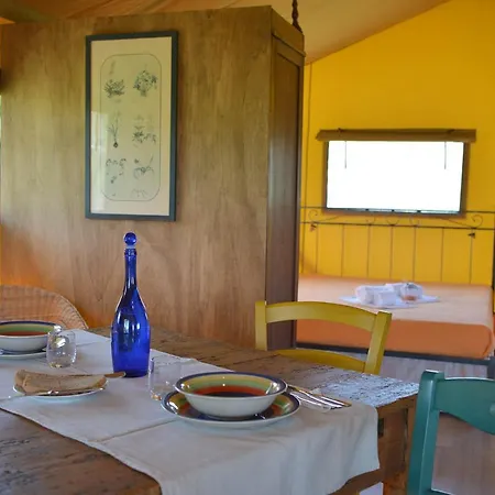 Luxury tent Glamping Tenuta San Pierino