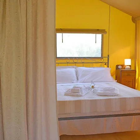 Glamping Tenuta San Pierino Luxury tent