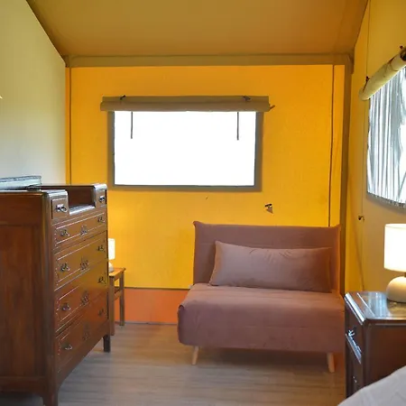 Luxury tent Glamping Tenuta San Pierino Rosignano Marittimo