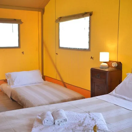 Glamping Tenuta San Pierino * Rosignano Marittimo
